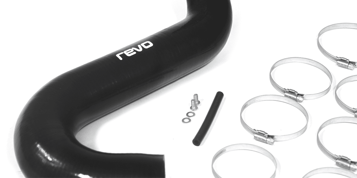 Revo Audi A4 B9 2.0TFSI Intercooler Pipe Upgrade